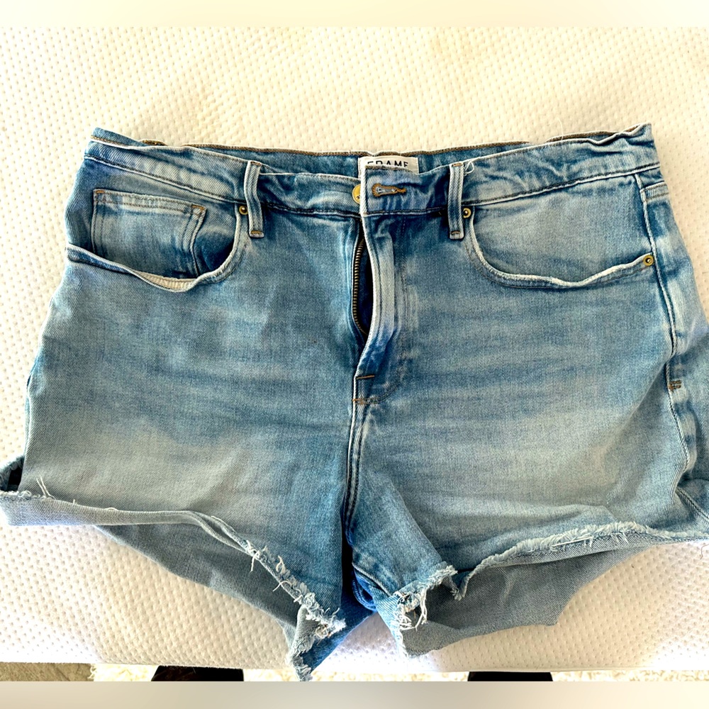 Frame Denim shorts